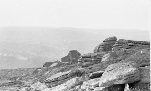 An image from the Dartmoor Trust Archive