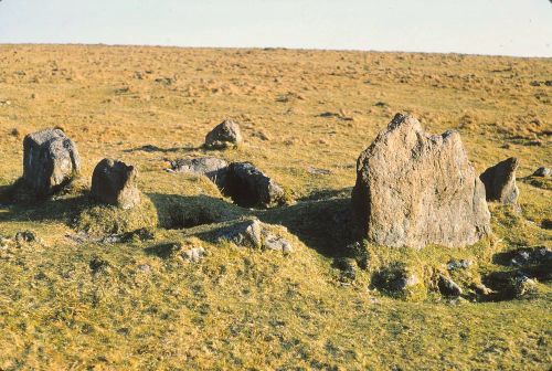 An image from the Dartmoor Trust Archive