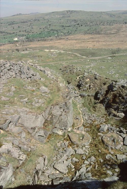 An image from the Dartmoor Trust Archive