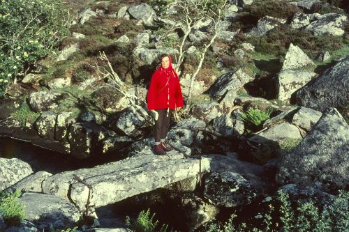 An image from the Dartmoor Trust Archive