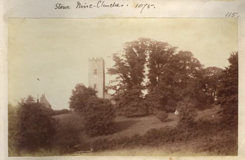 Stowe church, Northants