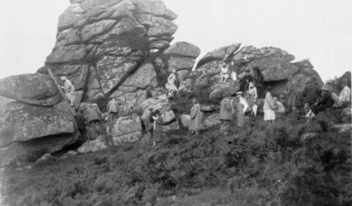 An image from the Dartmoor Trust Archive