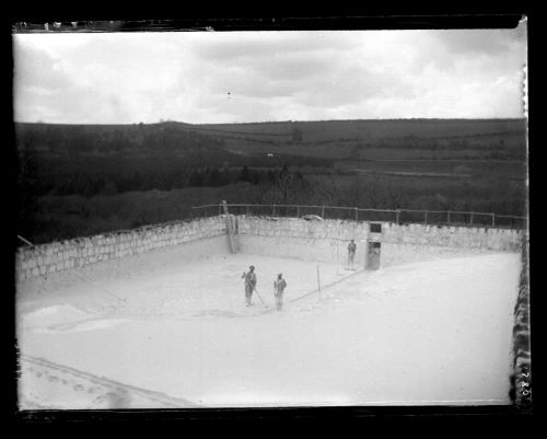 Mica Dam at Shaugh Prior China Clay works