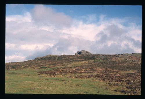 An image from the Dartmoor Trust Archive