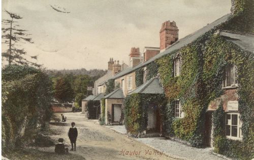 An image from the Dartmoor Trust Archive