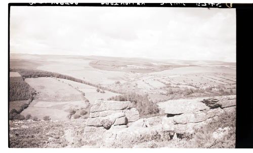 The Dart Valley from Yar Tor