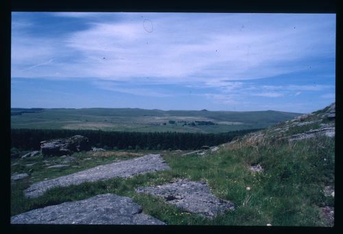 An image from the Dartmoor Trust Archive