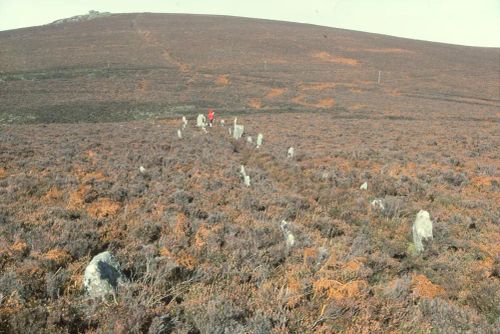 An image from the Dartmoor Trust Archive