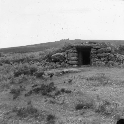 An image from the Dartmoor Trust Archive