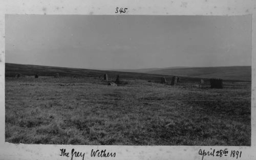 The Grey Wethers stone circles