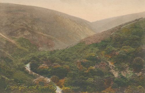 An image from the Dartmoor Trust Archive