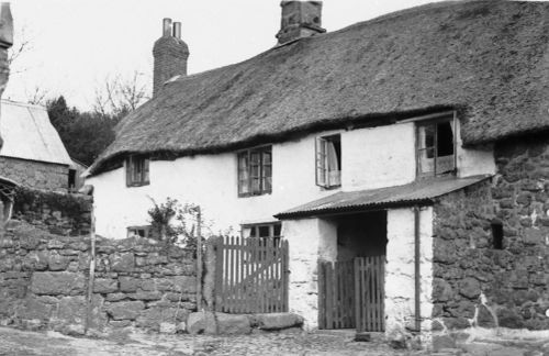 An image from the Dartmoor Trust Archive