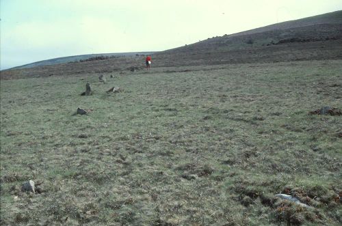 An image from the Dartmoor Trust Archive