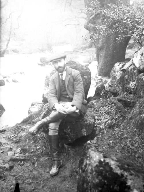 An image from the Dartmoor Trust Archive