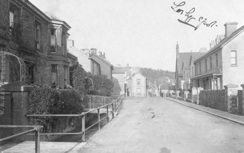 An image from the Dartmoor Trust Archive