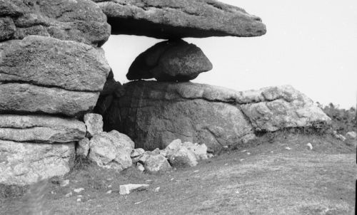 An image from the Dartmoor Trust Archive