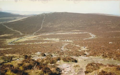 An image from the Dartmoor Trust Archive