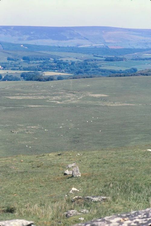 An image from the Dartmoor Trust Archive