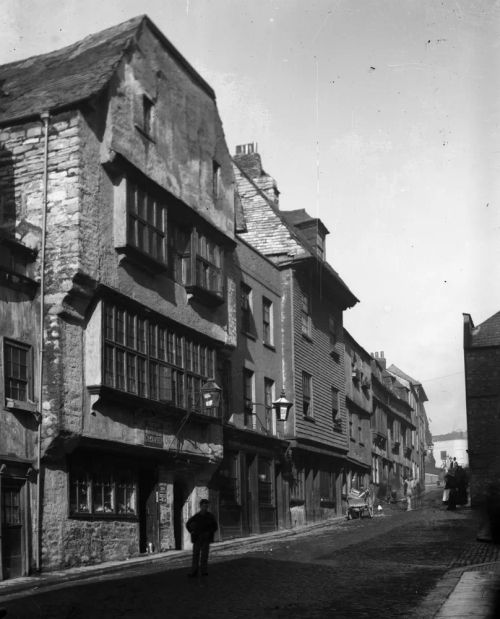 An image from the Dartmoor Trust Archive