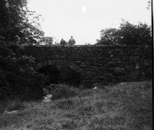 An image from the Dartmoor Trust Archive