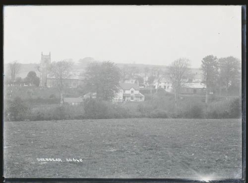 General view, Shebbear