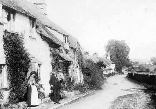 An image from the Dartmoor Trust Archive