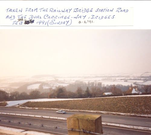 A30 in snowy conditions