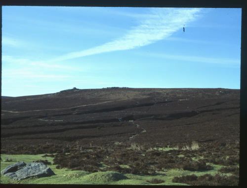 An image from the Dartmoor Trust Archive