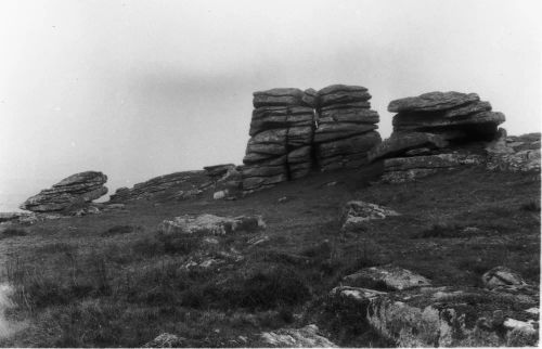 An image from the Dartmoor Trust Archive