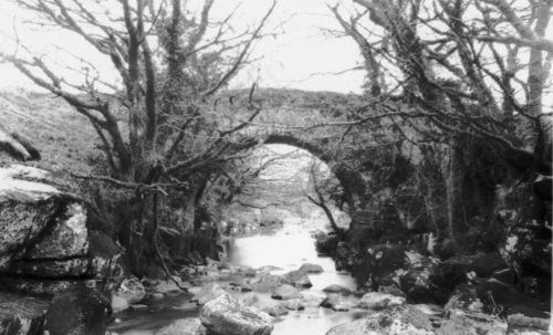 An image from the Dartmoor Trust Archive