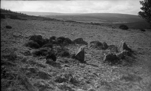 An image from the Dartmoor Trust Archive