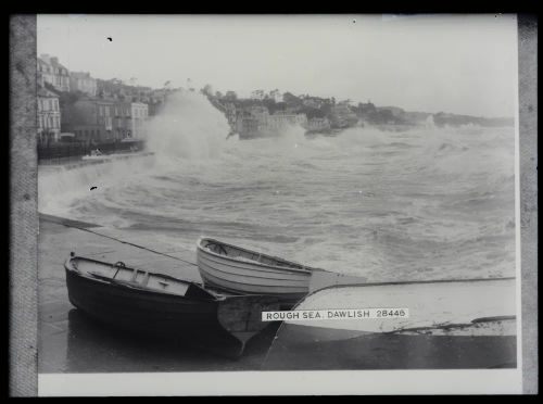 Rough sea, Dawlish