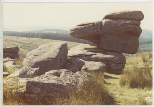 An image from the Dartmoor Trust Archive