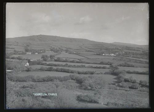 General view with tors, Sourton General view with tors, Sourton