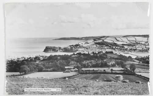 Teignmouth from Haldon