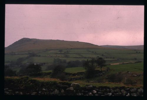 An image from the Dartmoor Trust Archive