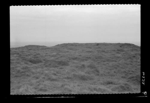 Eastern Beacon, large cairn