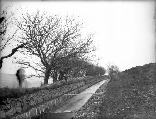 An image from the Dartmoor Trust Archive