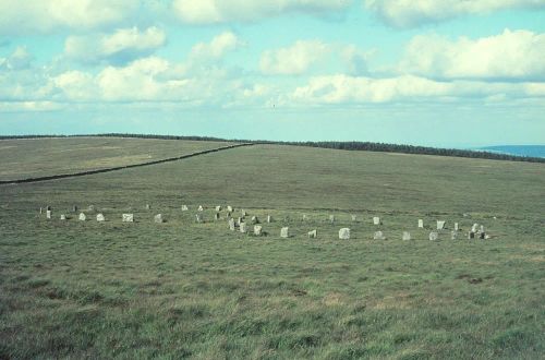 An image from the Dartmoor Trust Archive