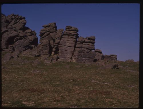 An image from the Dartmoor Trust Archive