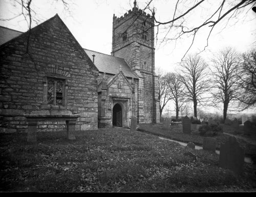 An image from the Dartmoor Trust Archive