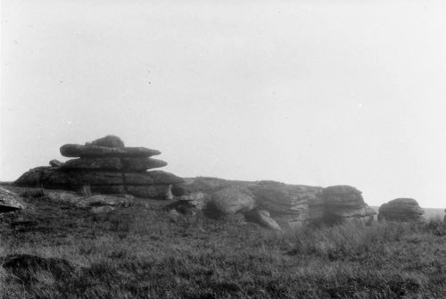 An image from the Dartmoor Trust Archive