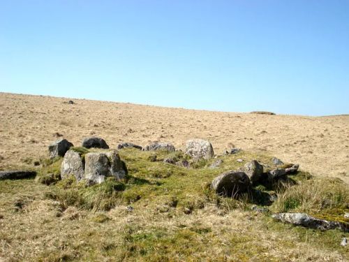 An image from the Dartmoor Trust Archive