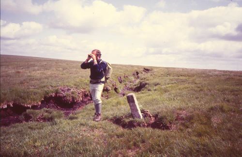 An image from the Dartmoor Trust Archive