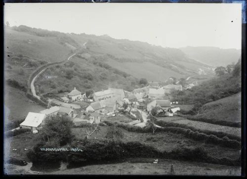 General view, Branscombe