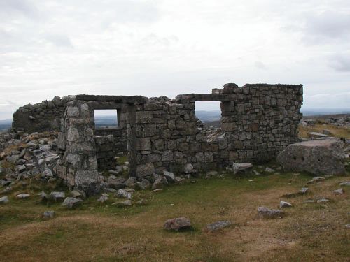 Ruins of Blacksmith's Swelltor Quarry