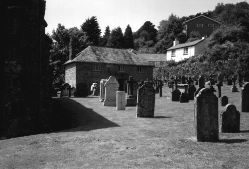 Lustleigh Church house