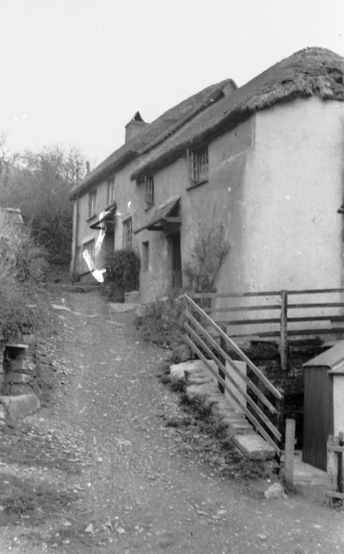 An image from the Dartmoor Trust Archive