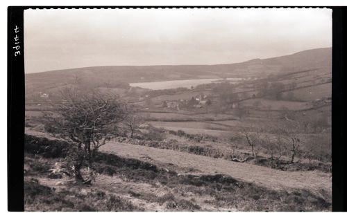 Burrator Reservoir from Ringmoor Down