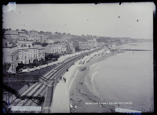 View from Lea Mount, Dawlish